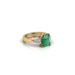 RRVGEM 11.25 Ratti Emerald Finger Ring-picture-37