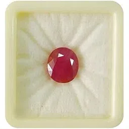 rrvgem 2.00 Ratti Ruby Stone with Lab Certified Manik Stone Certified/manik Gemstone Certified/manikya Gemstone For Men And Women-picture-52