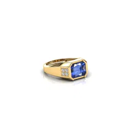RRVGEM 8.25 Ratti 7.50 KT Blue Sapphire Ring-picture-13