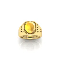 RRVGEM Unisex Brass Gemstone Unheated Untreated Ring-picture-19