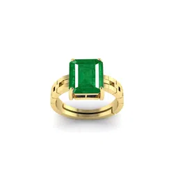 RRVGEM Unisex Green Brass Finger Ring-picture-35