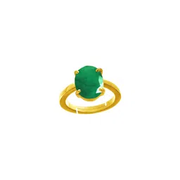 RRVGEM Unisex Green Brass Finger Ring-picture-34