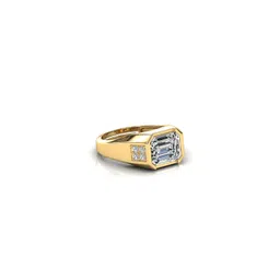 RRVGEM Unisex White Brass Finger Ring-picture-24