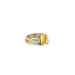 RRVGEM Yellow Sapphire 6.25 Ratti 6.00 KT Unheated Pukhraj Ring-picture-15
