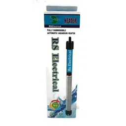 RS Electrical 200 W Automatic on Off Facility Aquarium Glass Heater image 2