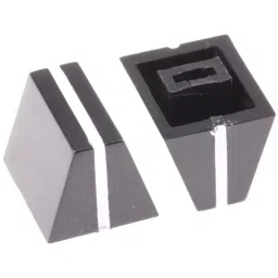 RS PRO 11 mm Black Potentiometer Knob for 4 mm Shaft, 4676077-picture-31