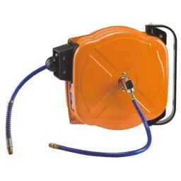 RS PRO 1/4 in BSPT 8mm Hose Reel 15 bar 15m Length, Wall Mounted Model No 7883736-image-34