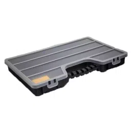 RS PRO 17 Cell Black, Transparent PP, Adjustable Compartment Box, 60mm x 510mm x 330mm Model No 4350191-picture-45