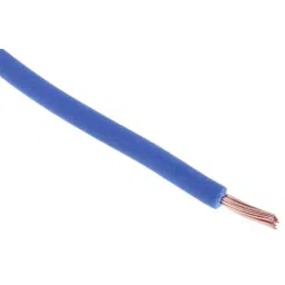 RS PRO 1805911 0.5 mm² core Hook Up Wire Blue (100 m)-picture-38
