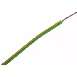 RS PRO 1805930 0.75 mm² Single Core Hook Up Wire Yellow & Green 100 m-picture-48
