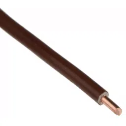 RS PRO 1853905 2.5 mm² 1 core Hook Up Wire Brown (100 m)-picture-22
