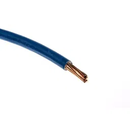 RS PRO 1853909 10 mm² 1 core Hook Up Wire Blue (50 m)-picture-45