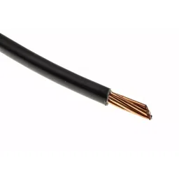 RS PRO 1853932 35 mm² 1 core Hook Up Wire Black (50 m) image 1