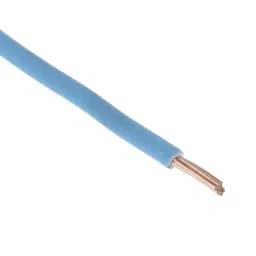 RS PRO 1853937 2.5 mm² 1 core Hook Up Wire Blue (100 m)-picture-18