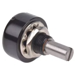 RS PRO 1kΩ Rotary Potentiometer 1-Gang Bushing Mount, 8427122-picture-47