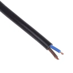 RS PRO 2 Core Power Cable 100 m 0.5 mm² Black 300 V, 491841-picture-28