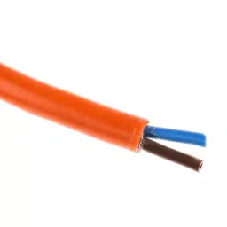 RS PRO 2 Core Power Cable 100 m 0.75 mm² Orange 500 V, 491807-picture-14