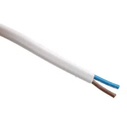 RS PRO 2 Core Power Cable 100 m 0.75 mm² White 300 V, 7756078-picture-19