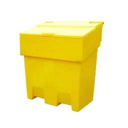 RS PRO 200L Yellow Flip Polyethylene Grit Bin Model No 1622912-picture-35