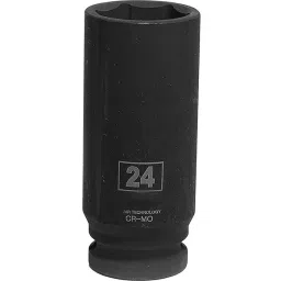 RS PRO 24mm 12.7 mm (1/2 Inch) Drive Impact Socket Hexagon, 1370922-picture-32