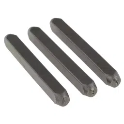 RS PRO 2.5mm x 27 Piece Engraving Punch Set (& Letters: A - Z), 251722-image-37