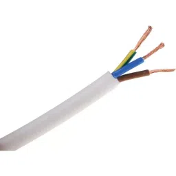 RS PRO 3 Core Power Cable 100 m 1.5 mm² White 500 V, 8360739-picture-30