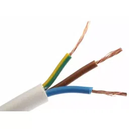 RS PRO 3 Core Power Cable 100 m 2.5 mm² White 300 V, 500 V, 7756139-picture-14