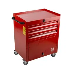 RS PRO 3 drawer Steel WheeledTool Chest, 830mm x 630mm x 450mm Model No 7531573-picture-24