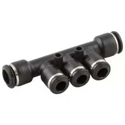 RS PRO 3 Outlet Manifold Push in 10 mm Push in 6 mm Model No 1761839-picture-32