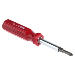 RS PRO 3/16 inch, 9/32 inch, PH1, PH2 Tip Interchangeable Screwdriver 573384-picture-26