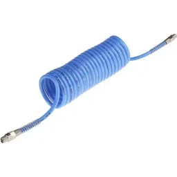 RS PRO 3.6m, PA Recoil Hose, with BSP 6.35 mm (1/4") Male connector Model No 9172362-picture-37