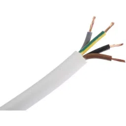 RS PRO 4 Core Power Cable 100 m 0.75 mm² White 300 V, 500 V, 7756141-picture-37