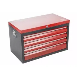 RS PRO 4 drawer SteelTool Chest, 476mm x 440mm x 794mm Model No 8335907-picture-25