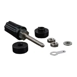 RS PRO 4 mm Black Female Binding Post - Solder Termination, 50V dc, 16A Model No 423201-picture-19