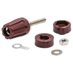 RS PRO 4 mm Brown Female Binding Post - Solder Termination, 50V dc, 16A Model No 423447-picture-37