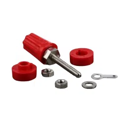 RS PRO 4 mm Red Female Binding Post - Solder Termination, 50V dc, 16A Model No 423239-picture-47