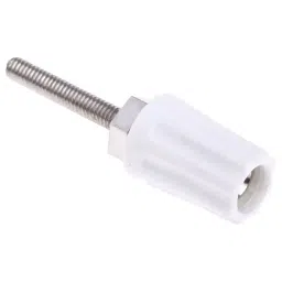 RS PRO 4 mm White Female Binding Post - Solder Termination, 50V dc, 16A Model No 423251-picture-21