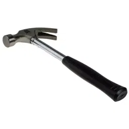 RS PRO 450 g Steel Claw Hammer with Forged Steel Handle Model No 4499858-picture-48