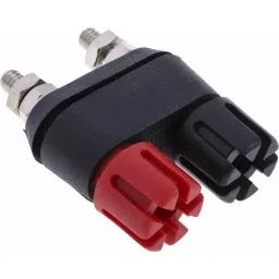 RS PRO 4mm Black, Red Terminal Post, 30A, 2BA Thread Model No 6778759-picture-25