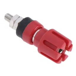 RS PRO 4mm Red Terminal Post, 30A, 2BA Thread Model No 6778746-picture-16