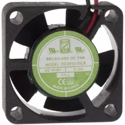 RS PRO 500 mW 5 V DC Axial Fan 1442027-picture-41