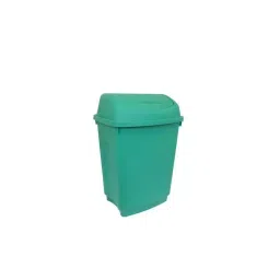 RS PRO 50L Green Flip Plastic Waste Bin Model No 1787698-picture-42