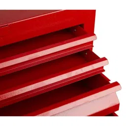 RS PRO 6 drawer Steel WheeledTool Chest, 750mm x 560mm x 350mm Model No 7531595 image 4