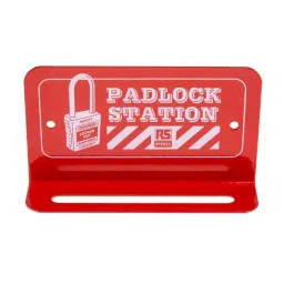 RS PRO 6 Padlock Lockout Station Model No 8625256-picture-40