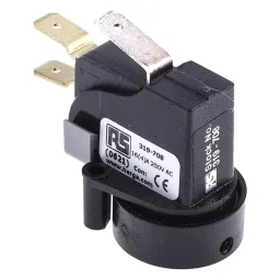 RS PRO 6871 Series Momentary Air Switch 250 mm Fly Lead Surface Mounted, 319708-picture-20