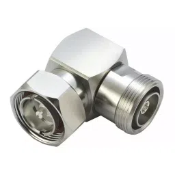 RS PRO 7/16 Connector Plug 50 Ω Right Angle Cable Mount Bulkhead Fitting, 1707000-picture-40