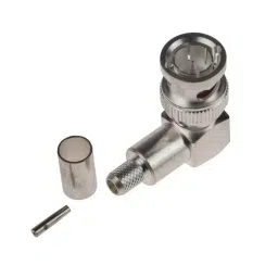 RS PRO 75 Ω Right Angle Cable Mount BNC Connector Plug URM 70, 5464178-picture-26