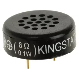 RS PRO 8? 0.1W Miniature Speaker 23mm Dia. , 3.3mm Lead Length, 23 (Dia.) x 8.4mm Model No 7675373-picture-16