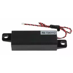 RS PRO 8? 1W Miniature Speaker 23mm Dia. , 180mm Lead Length, 23 x 57.5mm Model No 7243112-picture-14