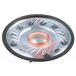 RS PRO 8? 1W Miniature Speaker 50mm Dia. , 50 x 7.6mm Model No 7564602 image 1